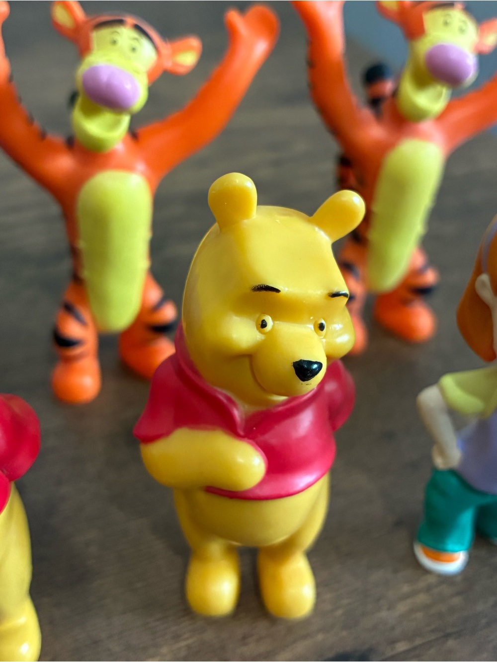Winnie the Pooh Character Mini Figure Set - Picture 4 of 4